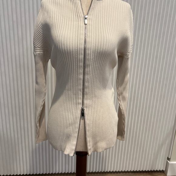 A.L.C. Women's Noa Cardigan Size XS In Ivory - Picture 5 of 11